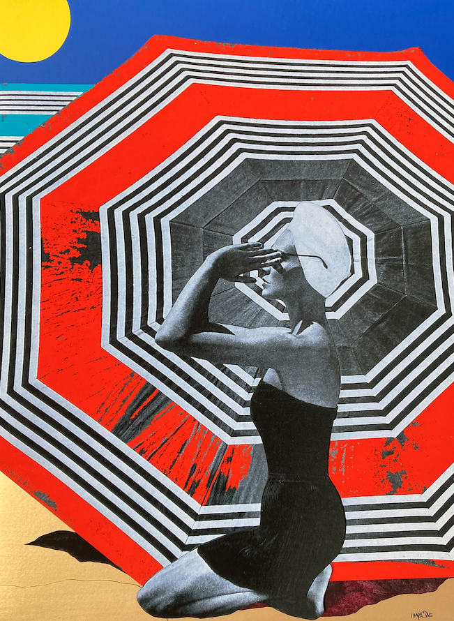 BRONZETTE 36”x48”